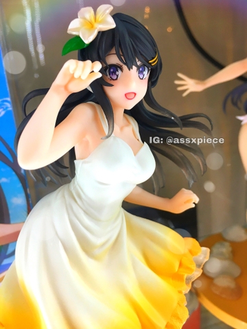 Sakurajima Mai - Coreful Figure - Summer Dress Ver. (Taito)