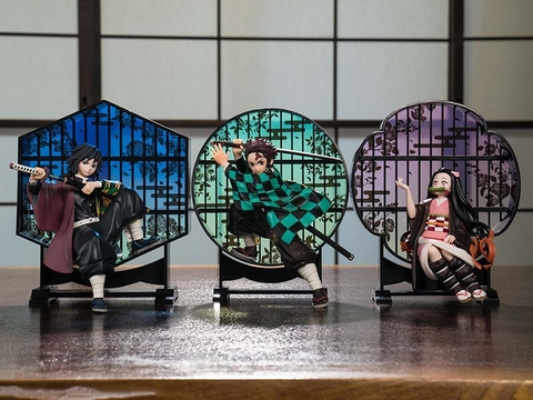 MÔ HÌNH Kamado Nezuko - Kimetsu no Yaiba - Ichiban Kuji~Kisatsu no Kokorozashi~ (B Prize) - Layer Scape (Bandai Spirits) FIGURE CHÍNH HÃNG