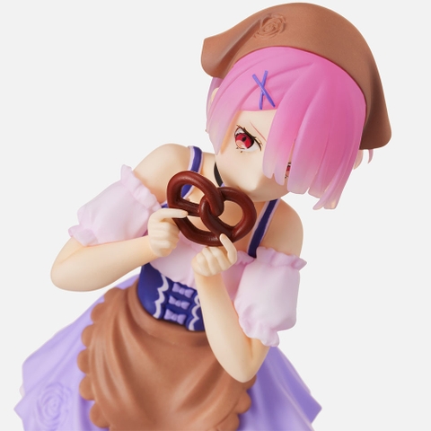 MÔ HÌNH Ram -  Re:Zero - SPM Figure - Oktoberfest Ver. (SEGA) FIGURE CHÍNH HÃNG