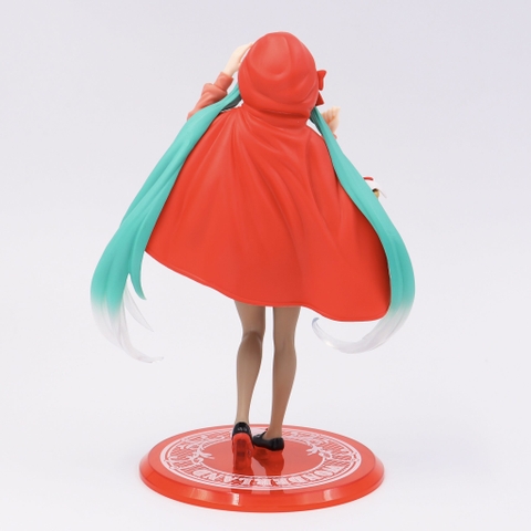 MÔ HÌNH Hatsune Miku -  Piapro Characters -  Hatsune Miku Wonderland Figure - Red Riding Hood (Taito) FIGURE CHÍNH HÃNG