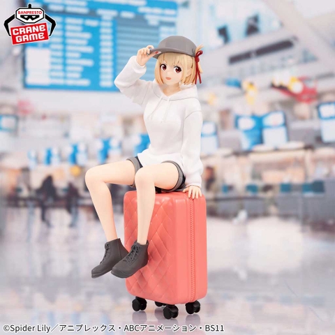 MÔ HÌNH Nishikigi Chisato - Lycoris Recoil (Bandai Spirits) FIGURE CHÍNH HÃNG