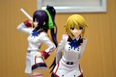 MÔ HÌNH  Charlotte Dunois - IS: Infinite Stratos - EX Figure (SEGA) FIGURE CHÍNH HÃNG