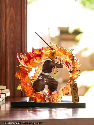 MÔ HÌNH Rengoku Kyoujurou - Kimetsu no Yaiba - Ichiban Kuji ~Reimeini Yaiba wo Mote~ (B Prize) (Bandai Spirits) FIGURE CHÍNH HÃNG