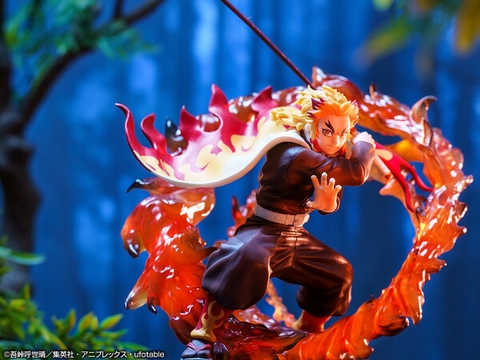 MÔ HÌNH Rengoku Kyoujurou - Kimetsu no Yaiba - Ichiban Kuji ~Reimeini Yaiba wo Mote~ (B Prize) (Bandai Spirits) FIGURE CHÍNH HÃNG