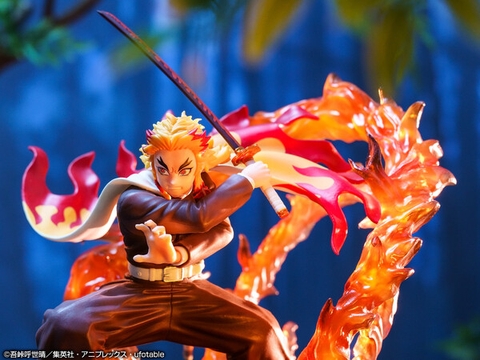 MÔ HÌNH Rengoku Kyoujurou - Kimetsu no Yaiba - Ichiban Kuji ~Reimeini Yaiba wo Mote~ (B Prize) (Bandai Spirits) FIGURE CHÍNH HÃNG