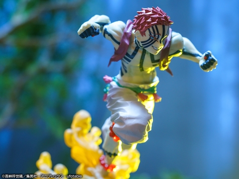 MÔ HÌNH Akaza - Gekijouban Kimetsu no Yaiba: Mugen Ressha-hen - Ichiban Kuji - Ichiban Kuji Kimetsu no Yaiba ~Reimeini Yaiba wo Mote~ (C Prize) (Bandai Spirits) FIGURE CHÍNH HÃNG