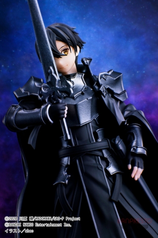 MÔ HÌNH Kirito - Sword Art Online: Alicization Rising Steel - Integrity Knight (Bandai) FIGURE CHÍNH HÃNG