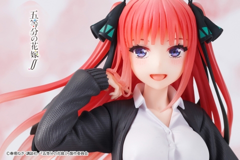MÔ HÌNH Nakano Nino - Gotoubun no Hanayome ∬ - Coreful Figure - Seifuku ver. (Taito) FIGURE CHÍNH HÃNG