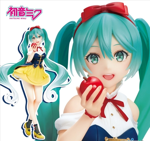 MÔ HÌNH Hatsune Miku - Vocaloid - Piapro Characters - Hatsune Miku Wonderland Series - Shirayukihime (Taito) FIGURE CHÍNH HÃNG