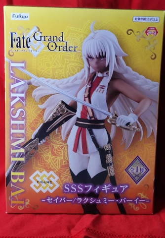 MÔ HÌNH Lakshmibai - Fate/Grand Order - Super Special Series - Saber (FuRyu) FIGURE CHÍNH HÃNG
