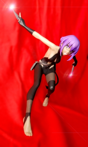 MÔ HÌNH Seihitsu no Hassan - Agateram - Servant Figure (Bandai Spirits) FIGURE CHÍNH HÃNG