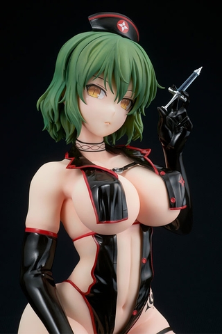 MÔ HÌNH Shinobi Master Senran Kagura: New Link 1/4 Hikage Sexy Nurse ver. Complete Figure(Hobby Stock) FIGURE CHÍNH HÃNG