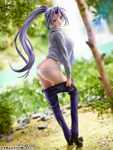 MÔ HÌNH That Time I Got Reincarnated as a Slime Shion Changing Clothes Mode 1/7 Complete Figure(ques Q) FIGURE CHÍNH HÃNG