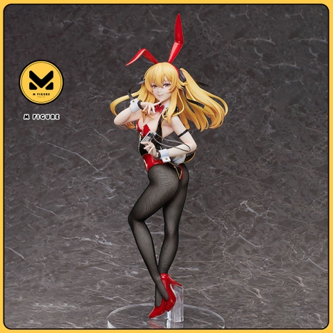 MÔ HÌNH Kakegurui xx Mary Saotome Bunny Ver. 1/4 Complete Figure(FREEing) FIGURE CHÍNH HÃNG