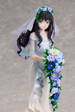 MÔ HÌNH Lycoris Recoil Takina Inoue Wedding dress Ver. 1/7 Scale Figure(Aniplex) FIGURE CHÍNH HÃNG