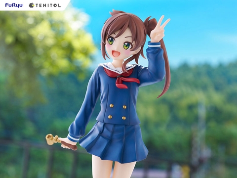 [Pre Order] MÔ HÌNH TENITOL Train to the End of the World Shizuru Chikura Complete Figure(FURYU) FIGURE CHÍNH HÃNG