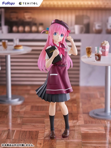 MÔ HÌNH TENITOL Hitori Gotoh Cafe Style ver. Complete Figure(FURYU) FIGURE CHÍNH HÃNG