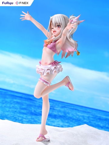 MÔ HÌNH Fate/kaleid liner Prisma Illya 2wei! Illyasviel von Einzbern Swimsuit ver. 1/7 Scale Figure(FURYU) FIGURE CHÍNH HÃNG