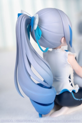 MÔ HÌNH Honkai Impact 3rd Bronya Herrscher of Truth Dorm Chibi ver. Complete Figure(Myethos) FIGURE CHÍNH HÃNG