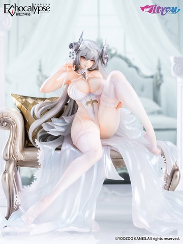 MÔ HÌNH Echocalypse -Hikou no Kami Yaku- - Lilith - 1/7 - Devilish Temptations (Mityou) FIGURE CHÍNH HÃNG