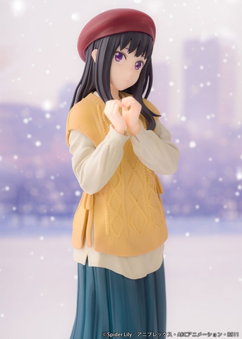 [PRE ORDER] MÔ HÌNH Lycoris Recoil - Inoue Takina - 1/7 - Winter Outfit ver. (Proof) FIGURE CHÍNH HÃNG