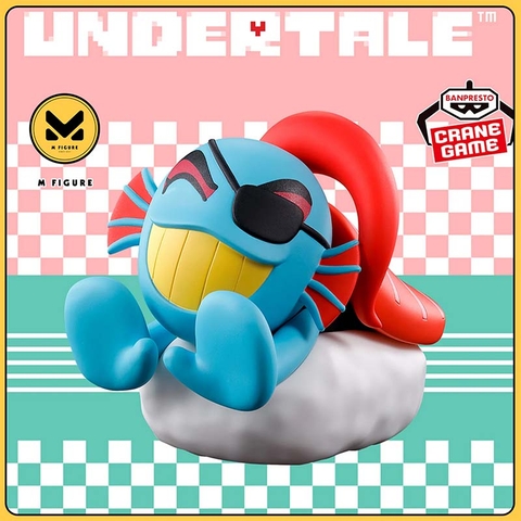 MÔ HÌNH Undyne - Undertale - ~Food Design~ Vol. 1 (Bandai Spirits) FIGURE CHÍNH HÃNG
