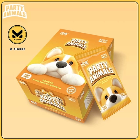 THẺ BÀI Party Animals - Collection Trading Card - Official Booster Box (ShiningSoul) PACK CARD CHÍNH HÃNG