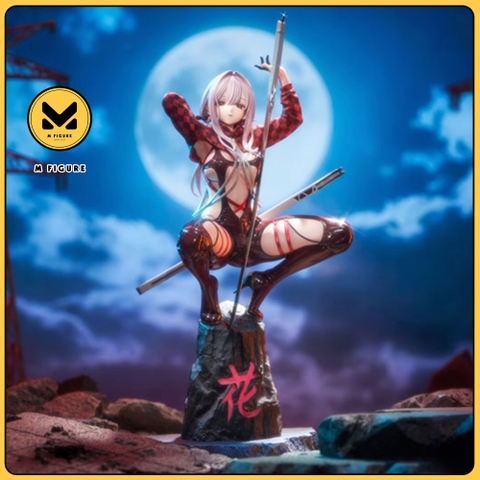 [PRE ORDER] MÔ HÌNH Goddess of Victory: Nikke - Scarlet - S.K.P - 1/10 - Racer's High (Hobby Sakura) FIGURE CHÍNH HÃNG