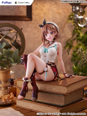 [PRE ORDER] MÔ HÌNH Ryza no Atelier ~Tokoyami no Joou to Himitsu no Kakurega~ - Reisalin Stout - Big Noodle Stopper Figure - Noodle Stopper Figure - Tenitol (FuRyu) FIGURE CHÍNH HÃNG