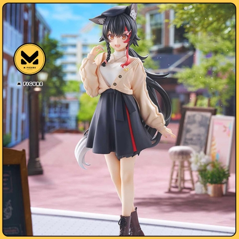 [PRE ORDER] MÔ HÌNH Hololive - Ookami Mio - Good Smile Collection - 1/7 - Date Style, On An Outing Outfit Ver. (Good Smile Company) FIGURE CHÍNH HÃNG
