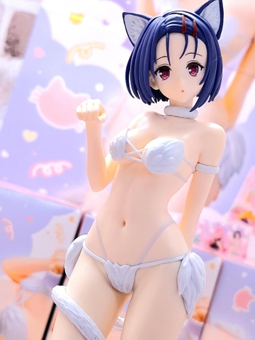MÔ HÌNH Sairenji Haruna - To LOVEru Darkness - Nyaruzu Collection (Bandai Spirits) FIGURE CHÍNH HÃNG