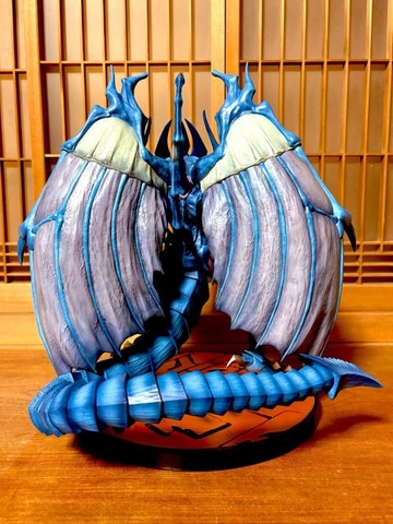 MÔ HÌNH Genmaou Raviel - Yu-Gi-Oh! Duel Monsters GX (ADK Emotions) FIGURE CHÍNH HÃNG