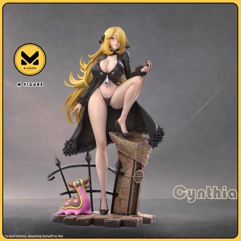[PRE ORDER] MÔ HÌNH Cynthia - Pokemon (GZ Studio) FIGURE CHÍNH HÃNG