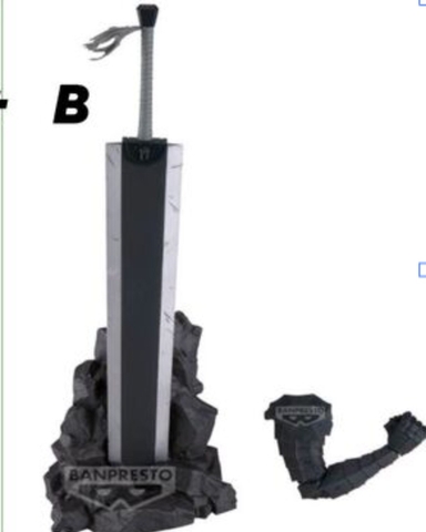 [PRE ORDER] MÔ HÌNH Berserk - Guts - Grandista (Bandai Spirits) FIGURE CHÍNH HÃNG