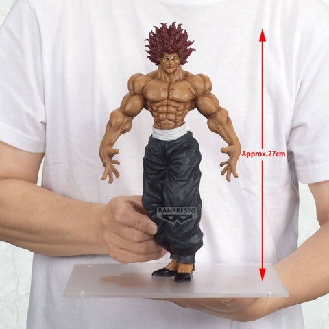 [PRE ORDER] MÔ HÌNH Hanma Yujiro - Grappler Baki - Grandista - II (Bandai Spirits) FIGURE CHÍNH HÃNG