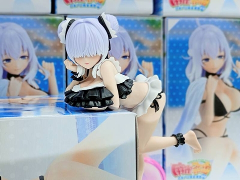 MÔ HÌNH Tatenaori Ippatsu - Mahjong Fight Girl - Konami Prize Collection - Poolside Girls (Konami Arcade Games) FIGURE CHÍNH HÃNG