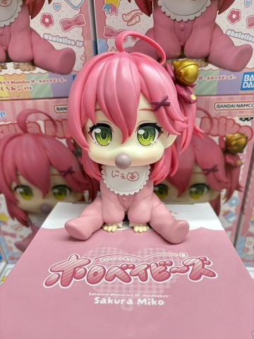 MÔ HÌNH Sakura Miko - Hololive - hololive IF -Holo Babies- (Bandai Spirits) FIGURE CHÍNH HÃNG