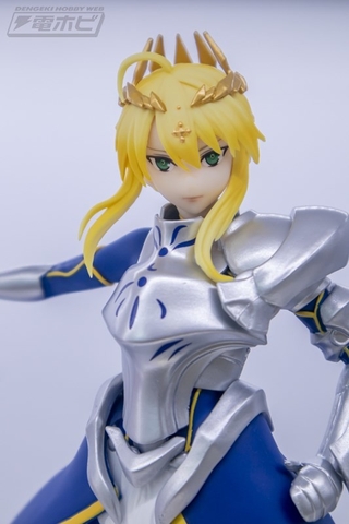 MÔ HÌNH Altria Pendragon - Gekijouban Fate/Grand Order: Shinsei Entaku Ryouiki Camelot - Wandering; Agateram - Servant Figure - Shishiou (Bandai Spirits) FIGURE CHÍNH HÃNG