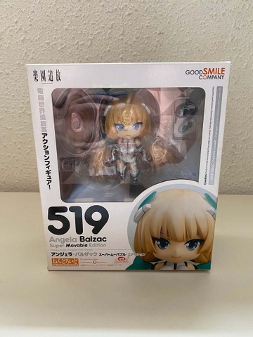 MÔ HÌNH Angela Balzac - Rakuen Tsuihou: Expelled From Paradise - Nendoroid (#519) - Super Movable Edition (Good Smile Company) ACTION FIGURE CHÍNH HÃNG