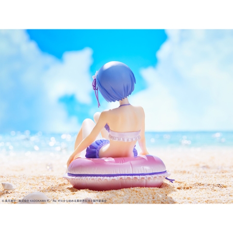 REM - ICHIBAN KUJI Prize C - Re:Zero - May The Spirit Bless You (BANDAI)