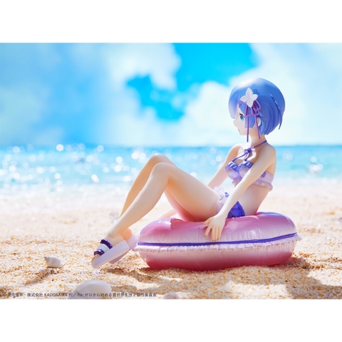 REM - ICHIBAN KUJI Prize C - Re:Zero - May The Spirit Bless You (BANDAI)