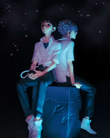 MÔ HÌNH Ikari Shinji - Evangelion Shin Gekijouban - PM Figure (SEGA) FIGURE CHÍNH HÃNG