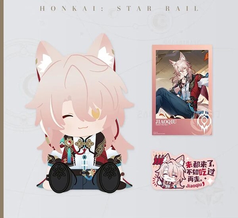 [Pre Order] BÔNG Jiaoqiu - Honkai: Star Rail - Osuwari Nuigurumi - PotePotte (Vol. 2) (Bandai Namco Shanghai) PLUSHIE CHÍNH HÃNG