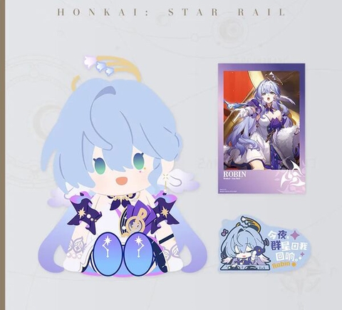 [Pre Order] BÔNG Robin - Honkai: Star Rail - Osuwari Nuigurumi - PotePotte (Vol. 2) (Bandai Namco Shanghai) PLUSHIE CHÍNH HÃNG