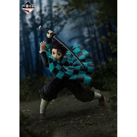 MÔ HÌNH Kimetsu no Yaiba - Kamado Tanjirou - Ichiban Kuji (A Prize) - Fukkoku Ver. (Bandai Spirits) FIGURE CHÍNH HÃNG