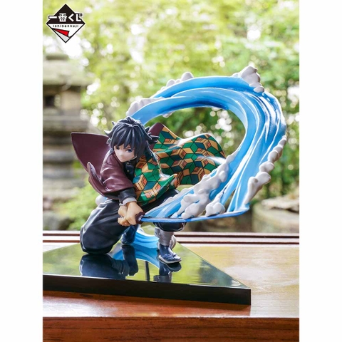 MÔ HÌNH  Tomioka Giyuu - Kimetsu no Yaiba -Ichiban Kuji - Ichiban Kuji Kimetsu no Yaiba ~Orenu Kokoro to Yaiba de Susume~ (B Prize) (Bandai Spirits) FIGURE CHÍNH HÃNG