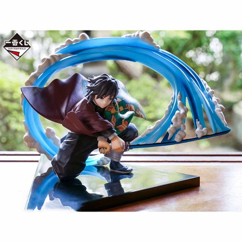 MÔ HÌNH  Tomioka Giyuu - Kimetsu no Yaiba -Ichiban Kuji - Ichiban Kuji Kimetsu no Yaiba ~Orenu Kokoro to Yaiba de Susume~ (B Prize) (Bandai Spirits) FIGURE CHÍNH HÃNG