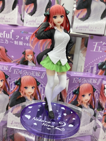 NINO NAKANO - Coreful Figure - Seifuku ver. (Taito)