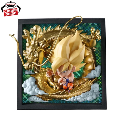 [PRE ORDER] MÔ HÌNH Son Goku SSJ - Dragon Ball Z - Dragon Ball Chou Senshi Seal Wafer - 10th Rare, 10th Anniversary (Bandai Spirits) FIGURE CHÍNH HÃNG