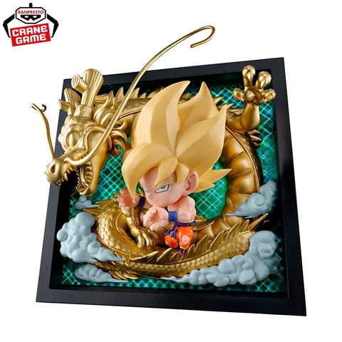[PRE ORDER] MÔ HÌNH Son Goku SSJ - Dragon Ball Z - Dragon Ball Chou Senshi Seal Wafer - 10th Rare, 10th Anniversary (Bandai Spirits) FIGURE CHÍNH HÃNG